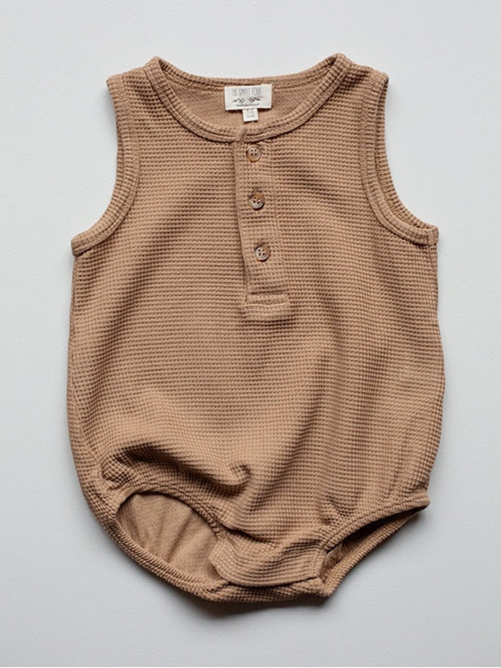 The Seeker Romper (clay) - The Simple Folk